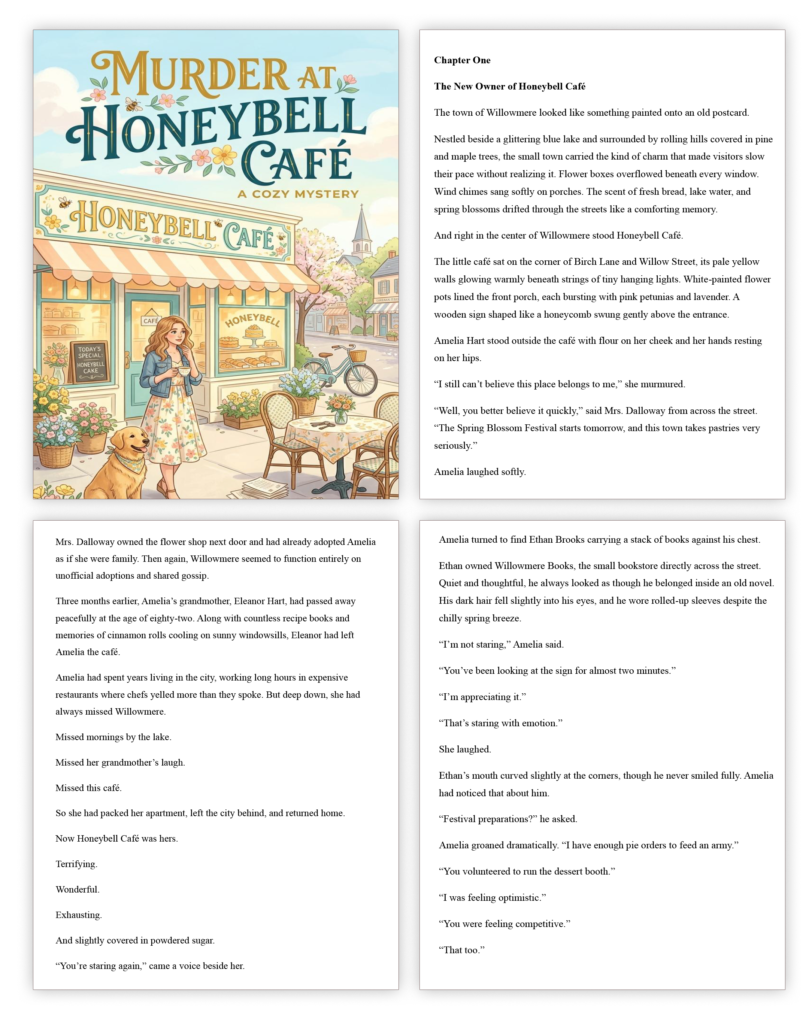 kdpnovel prompt pack