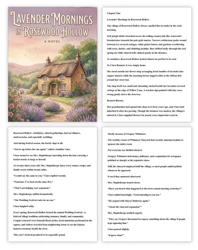 kdpnovel prompts pack