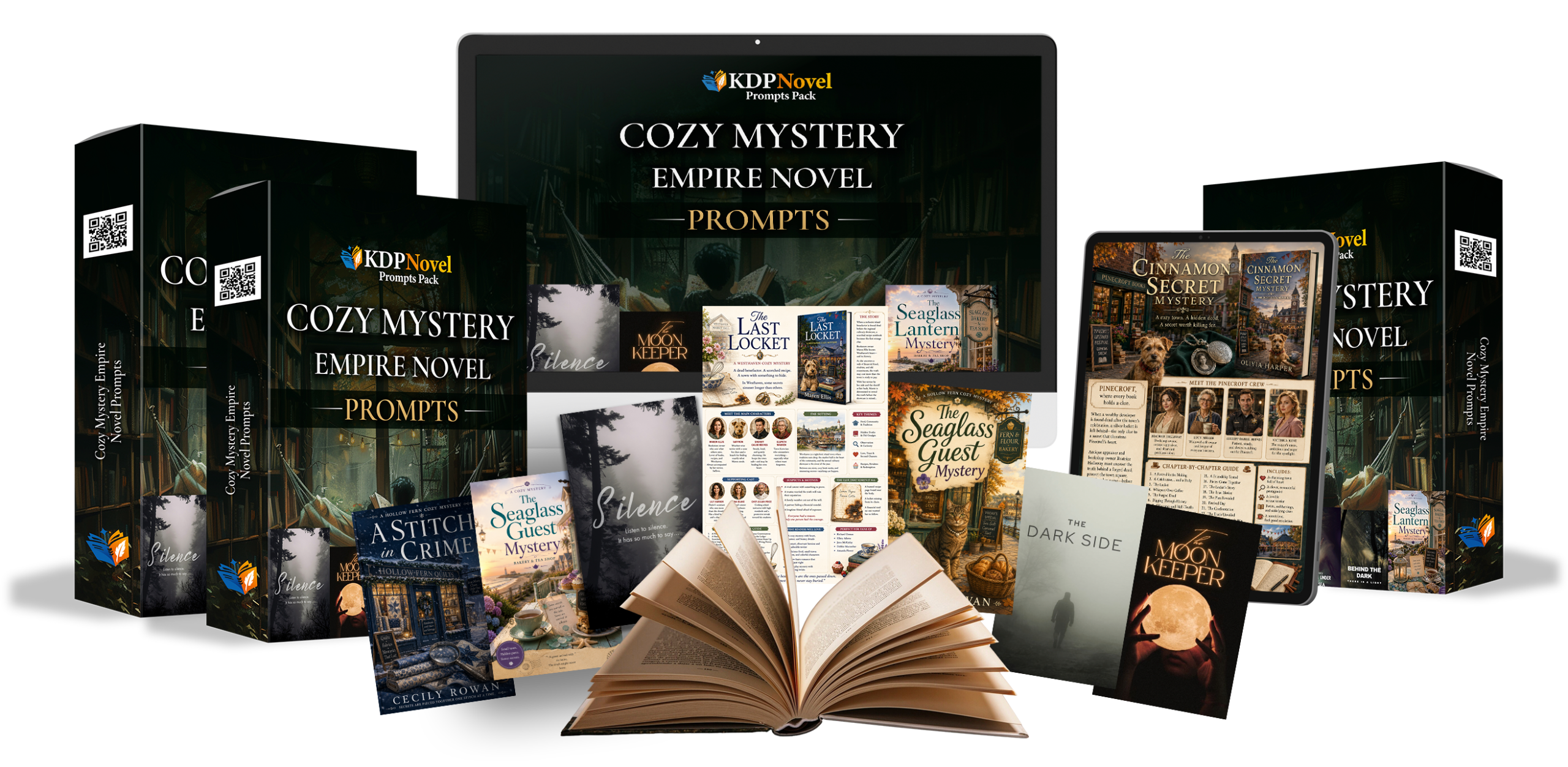 kdp novel prompts pack