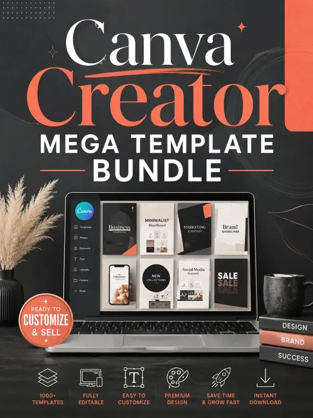 Digital Planner & Journal Templates for Canva