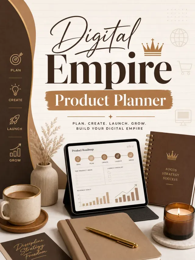 Digital Product Templates 11,000+ Canva Designs in One Bundle