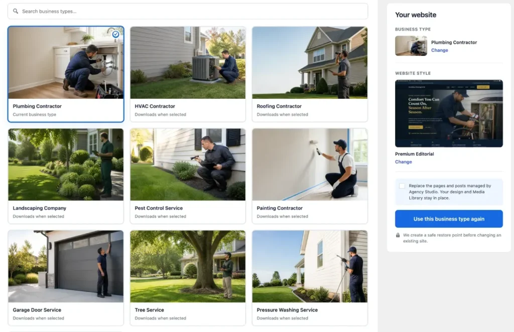 Launch High-Converting Local Business Websites in Less Time