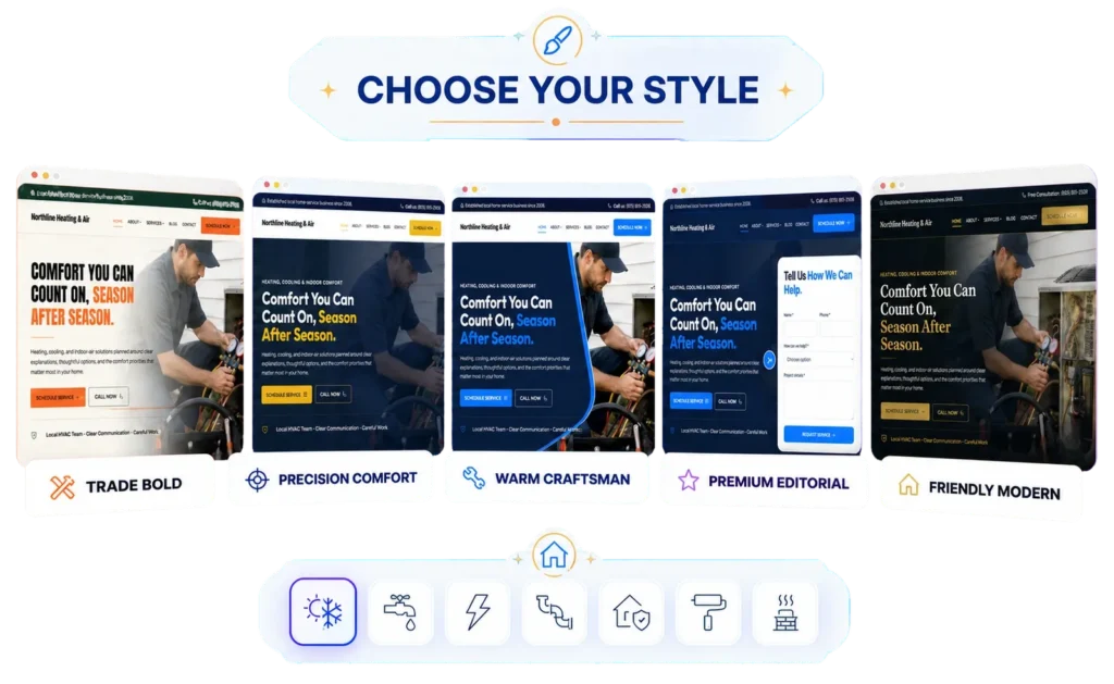 Create Local Business Websites That Are Built to Convert