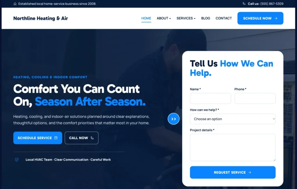 Build Better Websites for Home Service Businesses Without Starting From Scratch