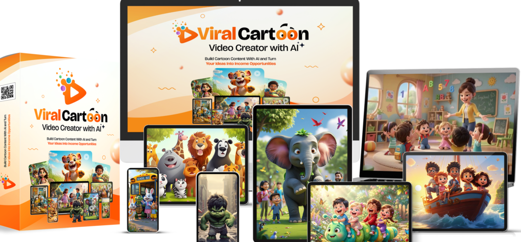 Viral Cartoon Video Creator AI